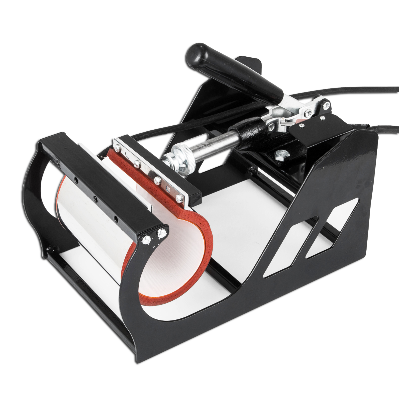 NArra Siliconenmat voor transferpers, 30 x 38 x 0,8 cm, rubberen mat, warmtepers, reserve-schuimkussenblad voor warmteoverdrachtsmachine