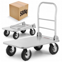 Transport- en opbergwagen max 500 kg